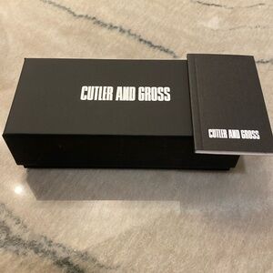 Cutler & Gross Box